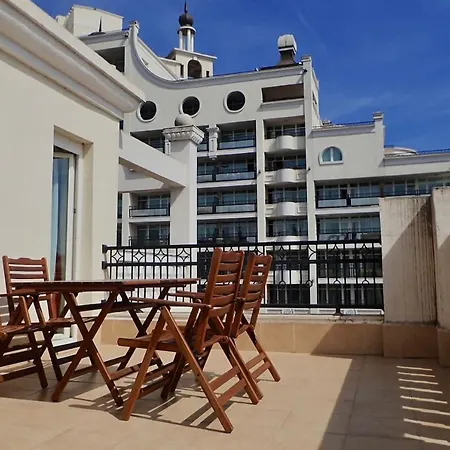 דירה Private Penthouse With Seaview At Sunset *