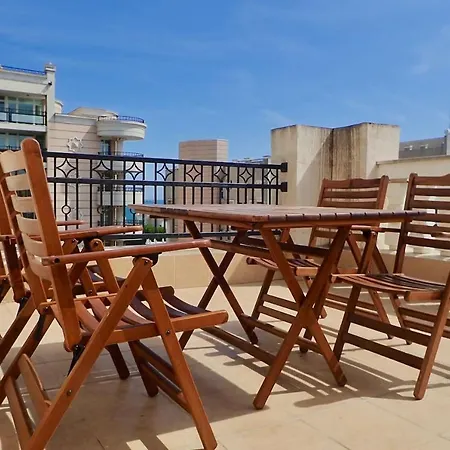 Private Penthouse With Seaview At Sunset פומורי