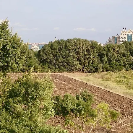 Private Penthouse With Seaview At Sunset דירה